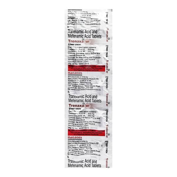 Trenaxa Mf Strip Of 10 Tablets