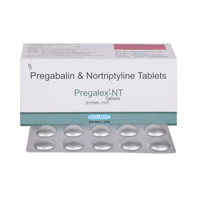 Pregalex Nt Strip Of 10 Tablets