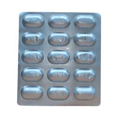 Fritolev 500mg Strip Of 15 Tablets