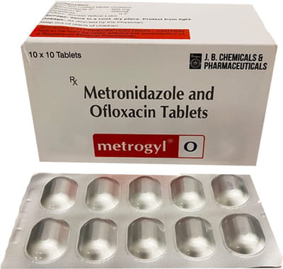 Metrogyl O Strip Of 10 Tablets