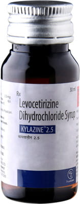 Kylazine 2.5mg Bottle Of 30ml Syrup