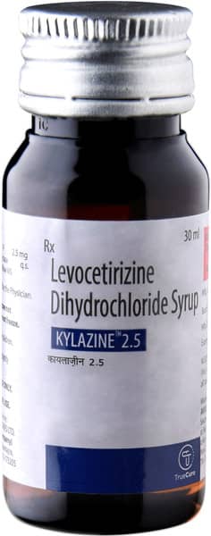 Kylazine 2.5Mg Bottle Of 30Ml Syrup