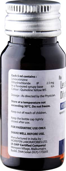 Kylazine 2.5Mg Bottle Of 30Ml Syrup