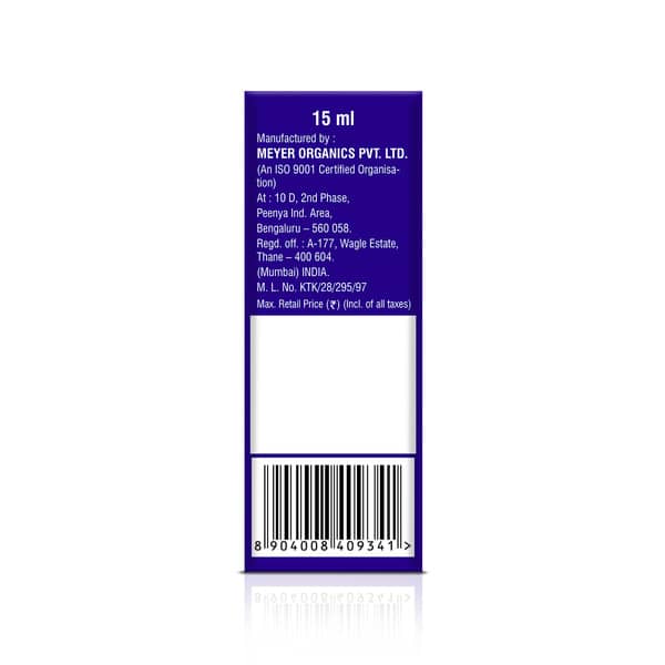 Kidicare Orange Flavour Bottle Of 15Ml Oral Drops