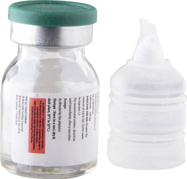 Truexone 500Mg Dry Vial Of 1 Powder For Injection