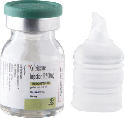 Truexone 500mg Dry Vial Of 1 Powder For Injection