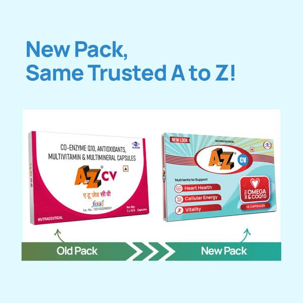 A To Z Cv Strip Of 10 Capsules