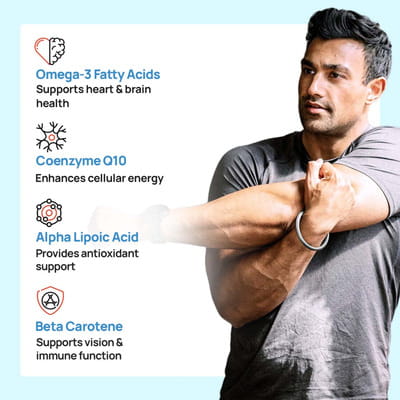 A To Z Cv Strip Of 10 Capsules