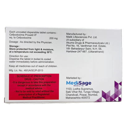 Goodsage 200mg Strip Of 10 Tablets