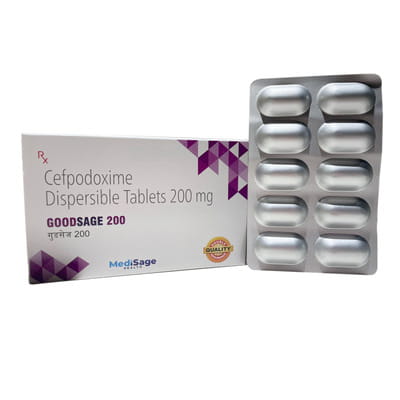 Goodsage 200mg Strip Of 10 Tablets