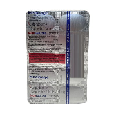Goodsage 200mg Strip Of 10 Tablets