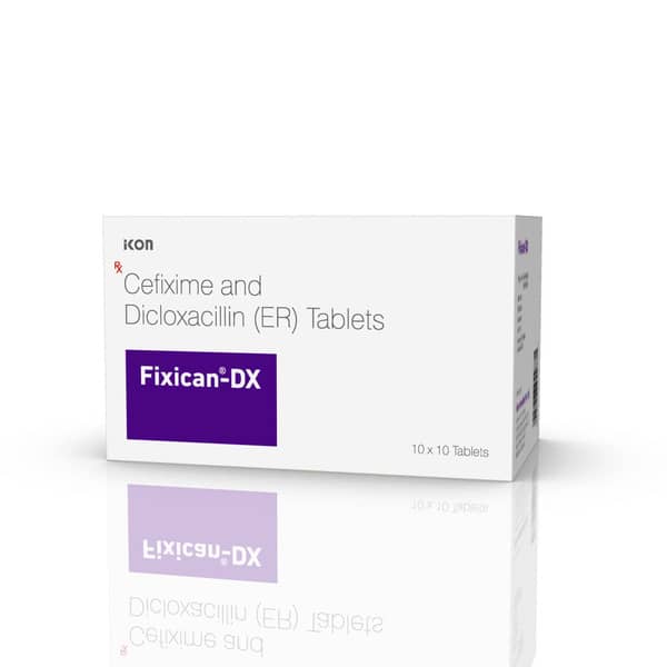 Fixican Dx Strip Of 10 Tablets
