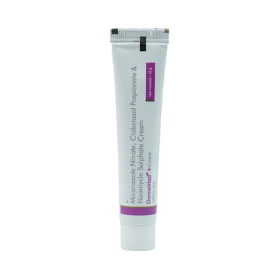 Dermotriad Plus Tube Of 15gm Cream