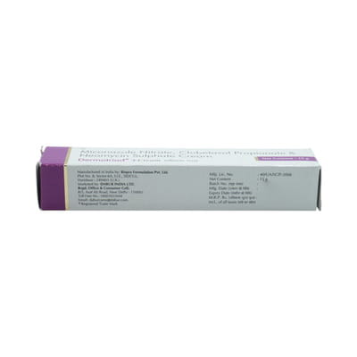 Dermotriad Plus Tube Of 15gm Cream