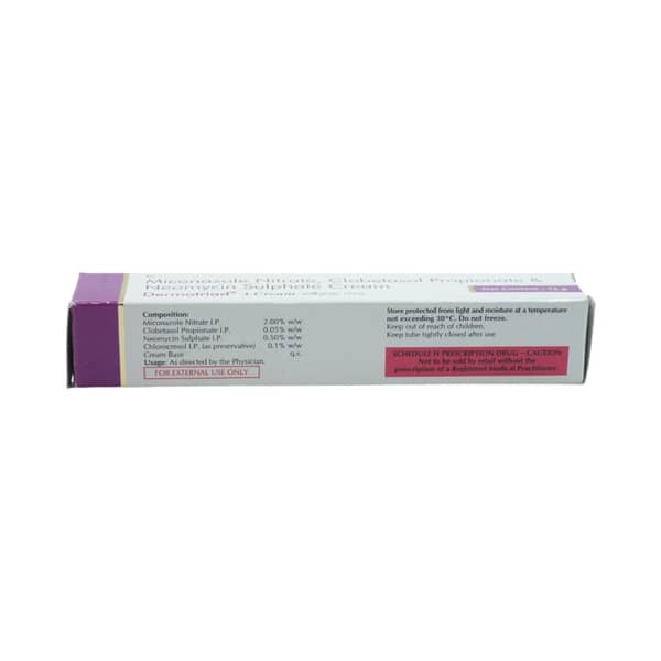 Dermotriad Plus Tube Of 15gm Cream