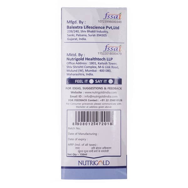 L Carno Shine 400Mg Bottle Of 150Ml Syrup