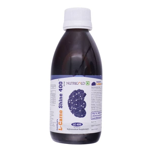 L Carno Shine 400Mg Bottle Of 150Ml Syrup