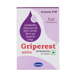 Griperest Bottle Of 4Ml Oral Drops