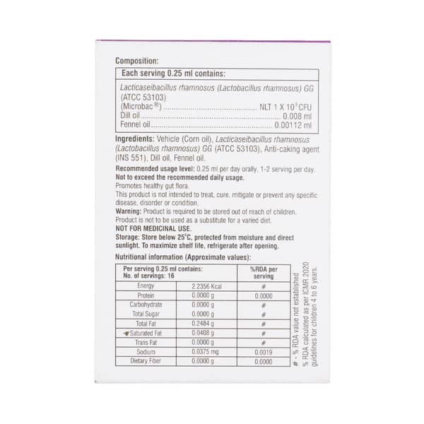 Griperest Bottle Of 4Ml Oral Drops