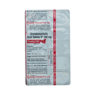 Ursoday 300mg Strip Of 10 Tablets