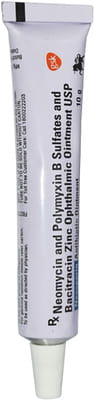 Neosporin Antibiotic Tube Of 10gm Ointment
