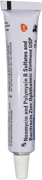 Neosporin Antibiotic Tube Of 10gm Ointment