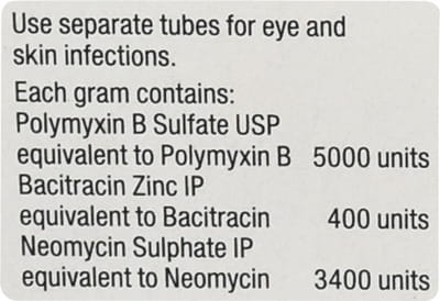 Neosporin Antibiotic Tube Of 10gm Ointment