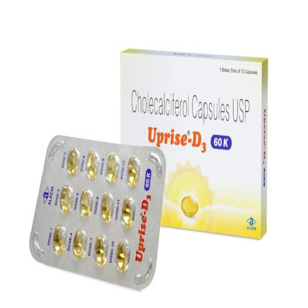 Uprise D3 Softgel Capsule