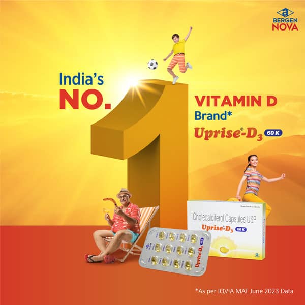 Uprise D3 Softgel Capsule