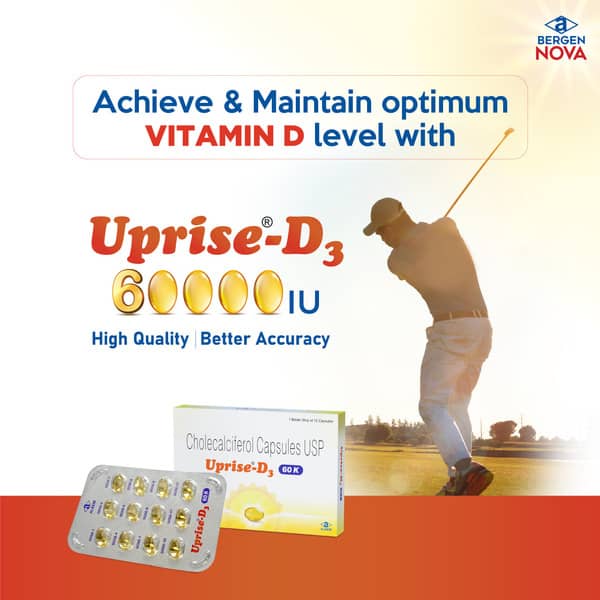 Uprise D3 Softgel Capsule