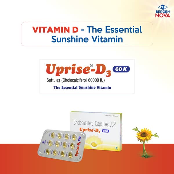Uprise D3 Softgel Capsule