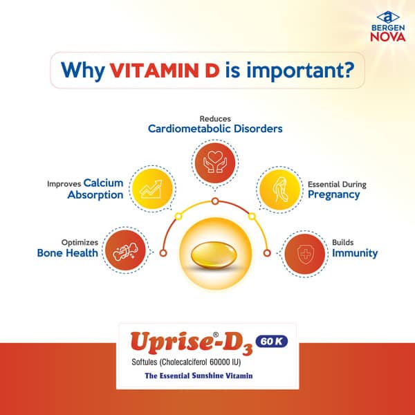 Uprise D3 Softgel Capsule