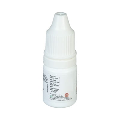Lotevail Bottle Of 5ml Eye Drops