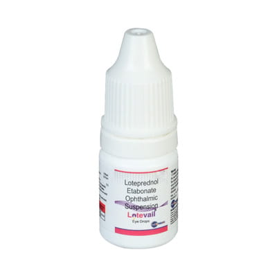 Lotevail Bottle Of 5ml Eye Drops