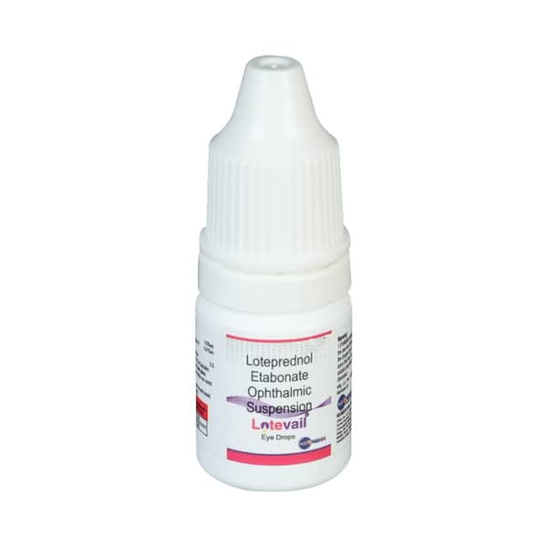 Lotevail Bottle Of 5ml Eye Drops
