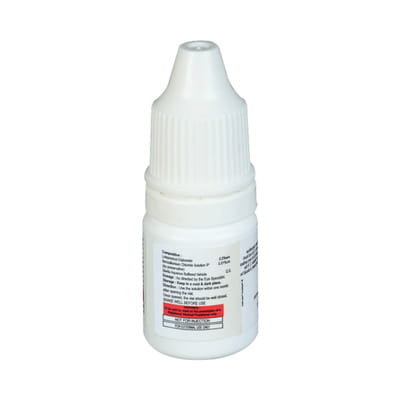 Lotevail Bottle Of 5ml Eye Drops