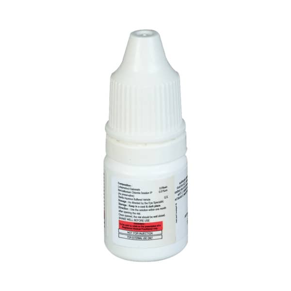 Lotevail Bottle Of 5ml Eye Drops
