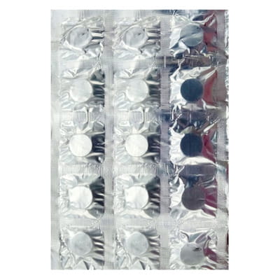 Fruitcee Orange Flavour Strip Of 15 Chewable Tablets