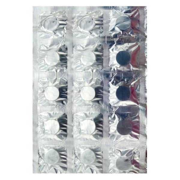 Fruitcee Orange Flavour Strip Of 15 Chewable Tablets