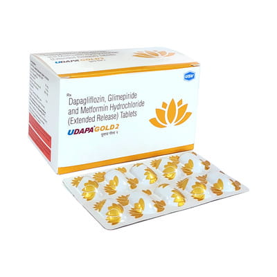Udapa Gold 2mg Strip Of 10 Tablets