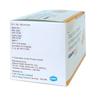 Udapa Gold 2mg Strip Of 10 Tablets