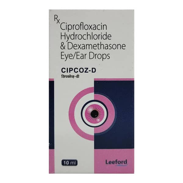 Cipcoz D Bottle Of 10Ml Eye/Ear Drops