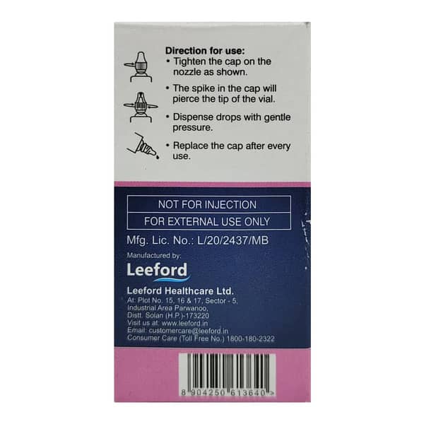 Cipcoz D Bottle Of 10Ml Eye/Ear Drops