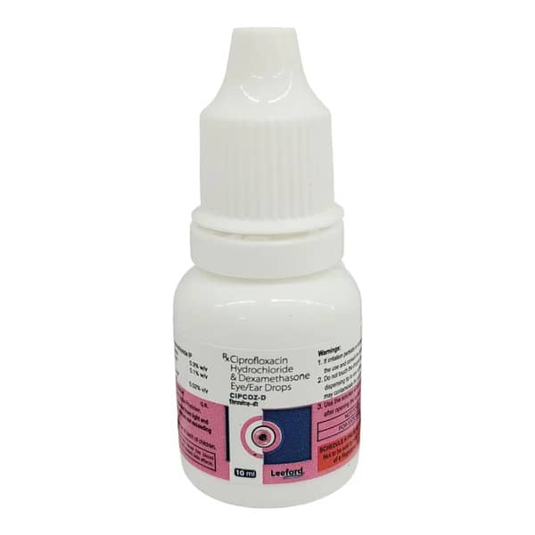 Cipcoz D Bottle Of 10Ml Eye/Ear Drops