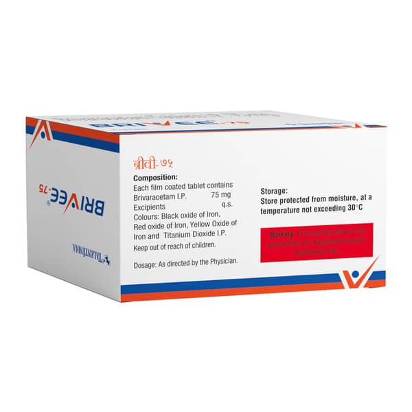 Brivee 75mg Strip Of 10 Tablets
