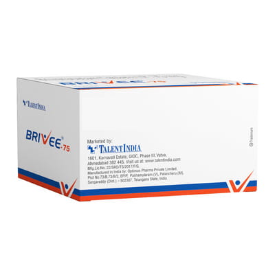 Brivee 75mg Strip Of 10 Tablets
