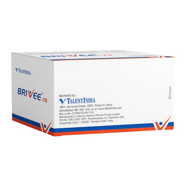 Brivee 75mg Strip Of 10 Tablets