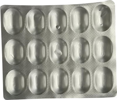 Tenepure M 1000mg Strip Of 15 Tablets