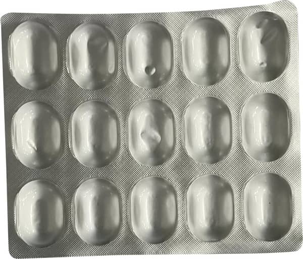 Tenepure M 1000mg Strip Of 15 Tablets