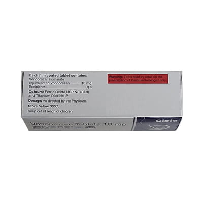 Civono 10mg Strip Of 10 Tablets
